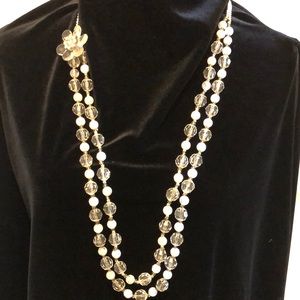 New York collection beaded necklace